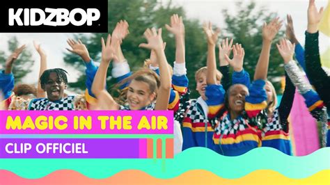 Kidz Bop's 'Magic in the Air' becomes an anthem for kids everywhere